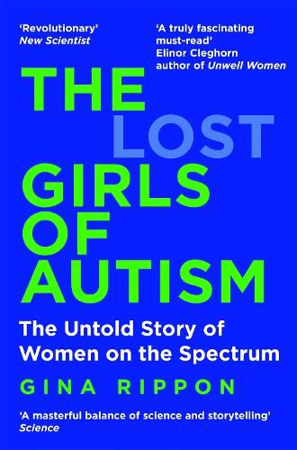 Cover image for The Lost Girls of Autism