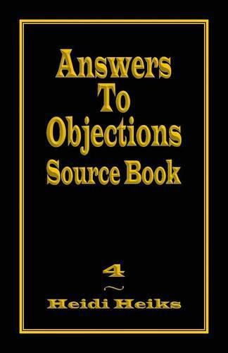 Cover image for Answers to Objections Source Book