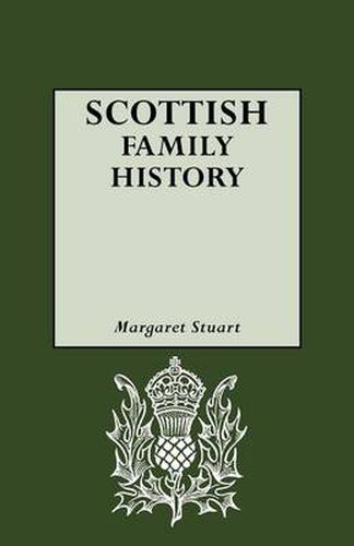 Cover image for Scottish Family History