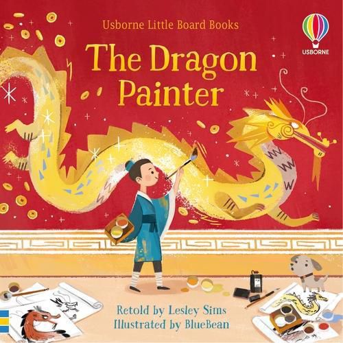 Cover image for The Dragon Painter