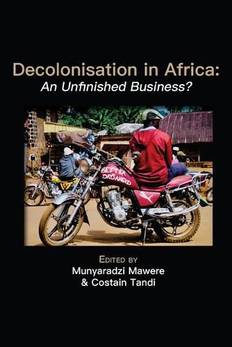 Cover image for Decolonisation in Africa