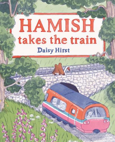 Hamish Takes the Train