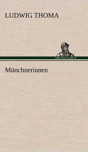 Cover image for M Nchnerinnen