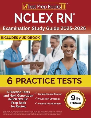Cover image for NCLEX RN Examination Study Guide 2025-2026