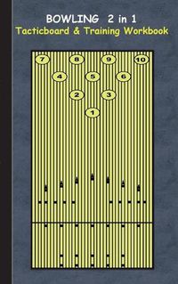 Cover image for Bowling 2 in 1 Tacticboard and Training Workbook