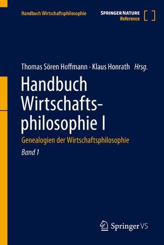 Cover image for Genealogien der Wirtschaftsphilosophie