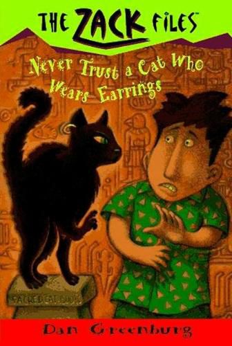 Cover image for Zack Files 07: Never Trust a Cat Who Wears Earrings