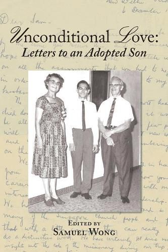 Cover image for Unconditional Love: Letters to an Adopted Son