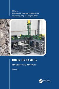 Cover image for Rock Dynamics: Progress and Prospect, Volume 1