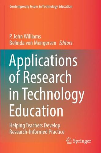 Cover image for Applications of Research in Technology Education