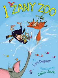 Cover image for 1 Zany Zoo