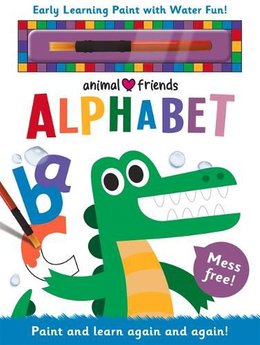 Animal Friends Alphabet