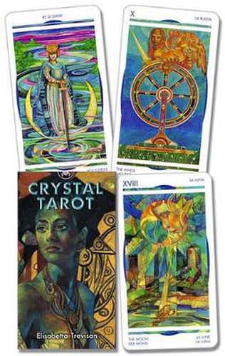 Cover image for Crystal Tarot