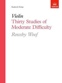 Cover image for Thirty Studies of Moderate Difficulty