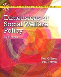 Cover image for Dimensions of Social Welfare Policy