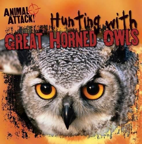 Cover image for Hunting with Great Horned Owls