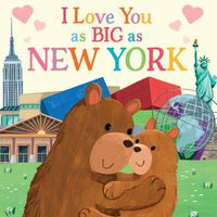 Cover image for I Love You as Big as New York