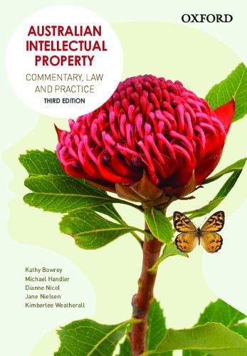 Cover image for Australian Intellectual Property