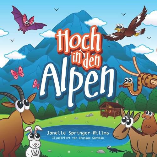 Cover image for Hoch in den Alpen