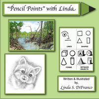 Cover image for "Pencil Points" with Linda