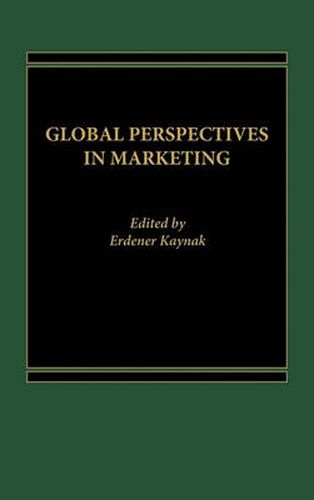 Cover image for Global Perspectives in Marketing