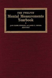 Cover image for The Twelfth Mental Measurements Yearbook