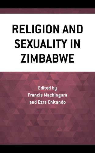 Cover image for Religion and Sexuality in Zimbabwe