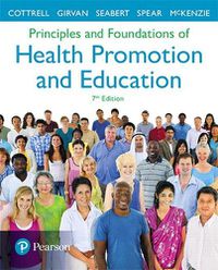 Cover image for Principles and Foundations of Health Promotion and Education