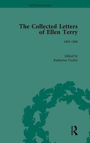 Cover image for The Collected Letters of Ellen Terry, Volume 3