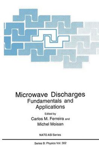 Cover image for Microwave Discharges: Fundamentals and Applications