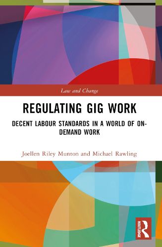 Cover image for Regulating Gig Work