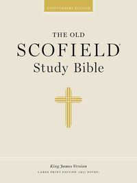 Cover image for Old Scofield Study Bible-KJV-Large Print