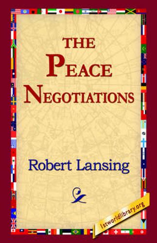 Cover image for The Peace Negotiations