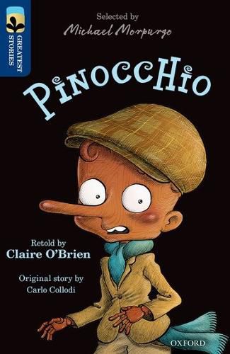 Cover image for Oxford Reading Tree TreeTops Greatest Stories: Oxford Level 14: Pinocchio