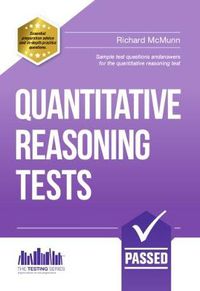 Cover image for Quantitative Reasoning Tests: The Ultimate Guide to Passing Quantitative Reasoning Tests