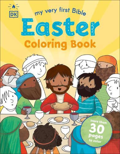 Cover image for My Very First Bible Easter Coloring Book