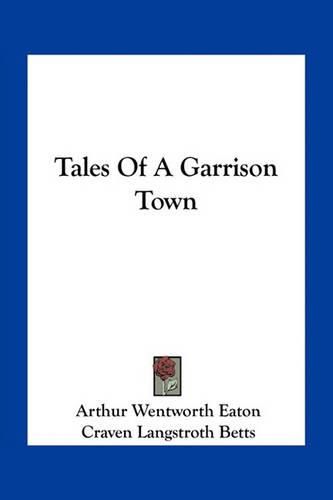 Cover image for Tales of a Garrison Town