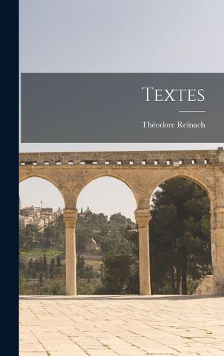 Cover image for Textes