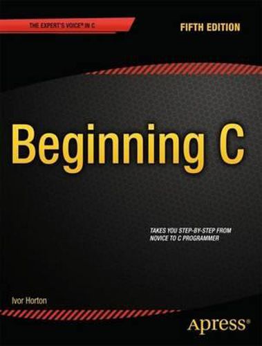 Cover image for Beginning C