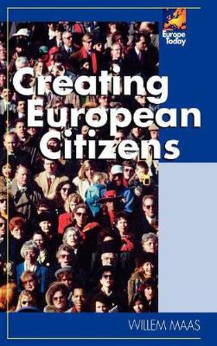 Cover image for Creating European Citizens