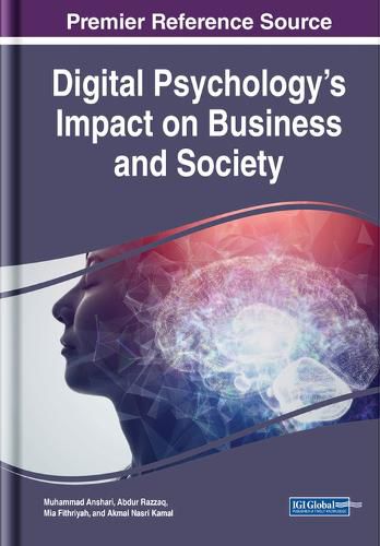 Cover image for Digital Psychology's Impact on Business and Society