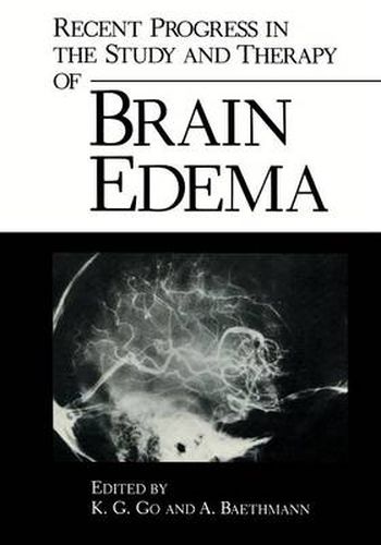 Cover image for Recent Progress in the Study and Therapy of Brain Edema
