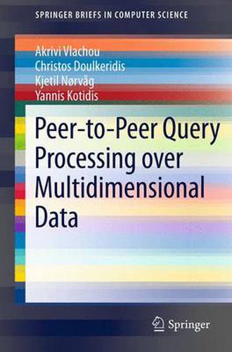 Cover image for Peer-to-Peer Query Processing over Multidimensional Data