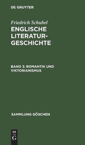 Cover image for Romantik Und Viktorianismus