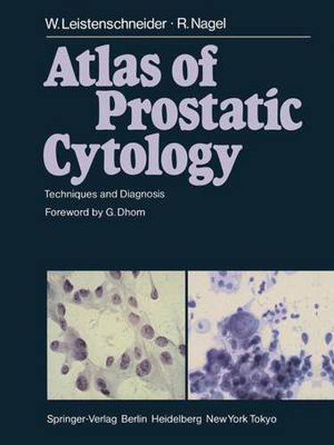 Cover image for Atlas of Prostatic Cytology: Techniques and Diagnosis