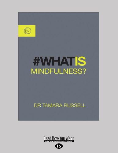Cover image for What is Mindfulness?
