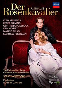 Cover image for Strauss, R: Der Rosenkavalier