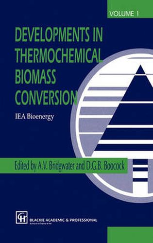 Cover image for Developments in Thermochemical Biomass Conversion: Volume 1 / Volume 2
