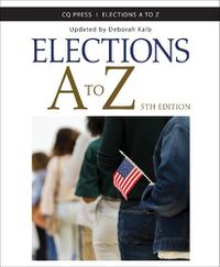 Cover image for Elections A to Z