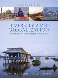 Cover image for Diversity Amid Globalization: World Regions, Environment, Development Value Pack (Includes PH World Regional Geography Videos on DVD & Study Guide for Diversity Amid Globalization)